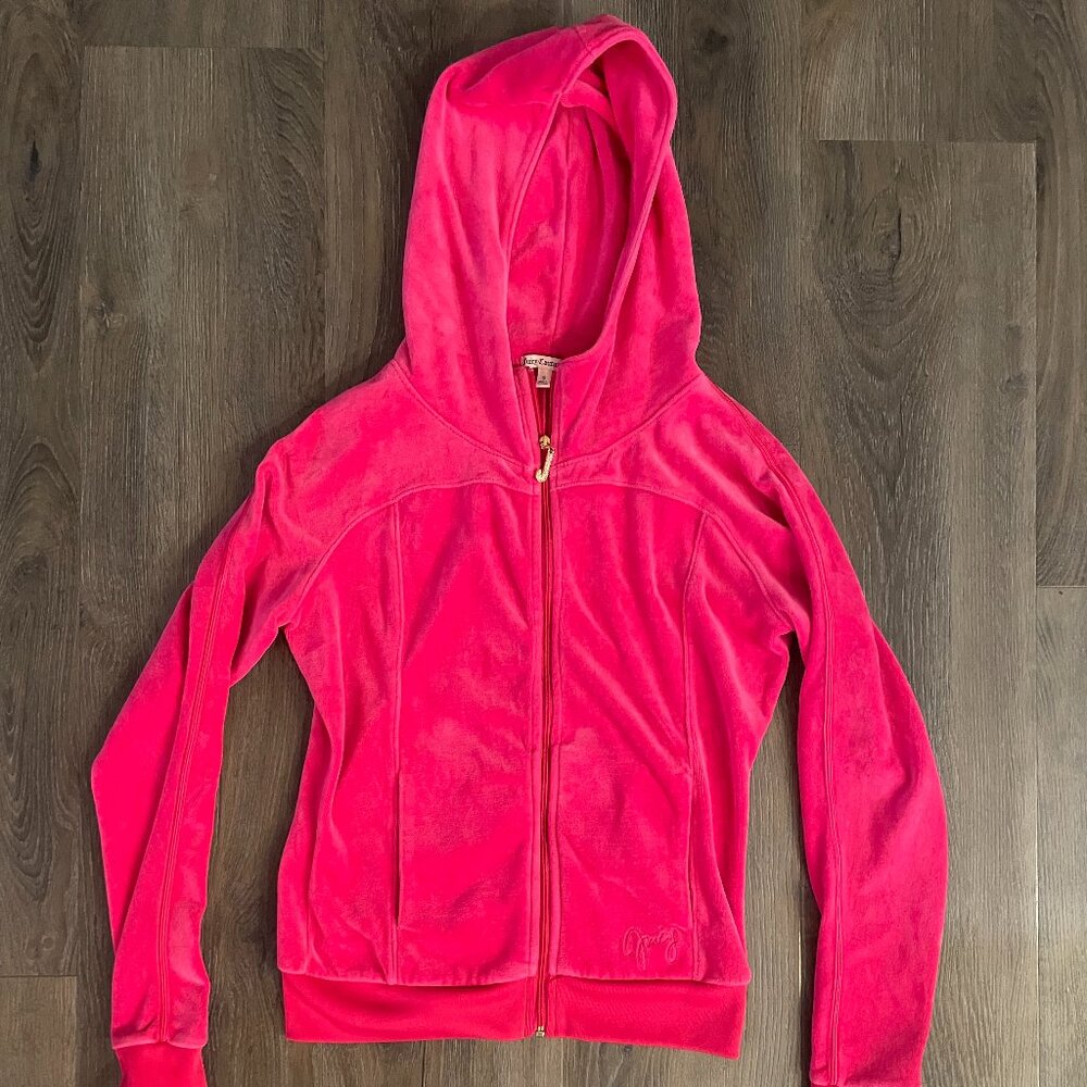 Juicy Couture Velour Zip Up